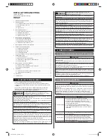 Preview for 18 page of Fujitsu AUXB07GALH Installation Manual