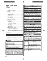 Preview for 34 page of Fujitsu AUXB07GALH Installation Manual