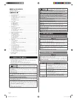 Preview for 130 page of Fujitsu AUXB07GALH Installation Manual