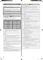 Preview for 2 page of Fujitsu AUXG-KRLB Series Installation Manual