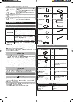 Предварительный просмотр 4 страницы Fujitsu AUXG-KVLA Series Installation Manual