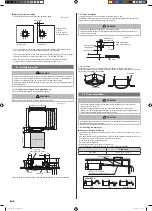 Предварительный просмотр 6 страницы Fujitsu AUXG-KVLA Series Installation Manual