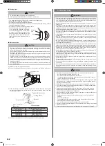 Предварительный просмотр 8 страницы Fujitsu AUXG-KVLA Series Installation Manual