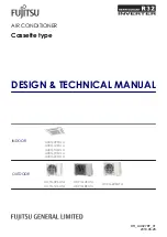 Preview for 1 page of Fujitsu AUXG09KVLA Design & Technical Manual