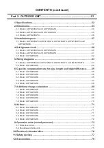 Preview for 4 page of Fujitsu AUXG09KVLA Design & Technical Manual