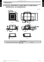 Preview for 12 page of Fujitsu AUXG09KVLA Design & Technical Manual