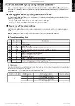 Preview for 47 page of Fujitsu AUXG09KVLA Design & Technical Manual