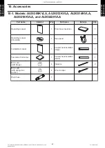 Preview for 52 page of Fujitsu AUXG09KVLA Design & Technical Manual