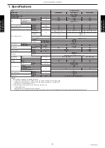 Preview for 58 page of Fujitsu AUXG09KVLA Design & Technical Manual