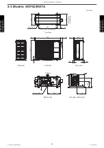 Preview for 62 page of Fujitsu AUXG09KVLA Design & Technical Manual