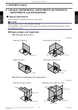 Preview for 63 page of Fujitsu AUXG09KVLA Design & Technical Manual