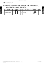 Preview for 84 page of Fujitsu AUXG09KVLA Design & Technical Manual