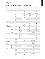 Preview for 17 page of Fujitsu AUXG18LRLB Technical Manual