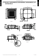 Предварительный просмотр 12 страницы Fujitsu AUXG24KRLB Design & Technical Manual