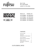 Fujitsu AUY18FBAB Service Manual preview