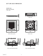 Preview for 3 page of Fujitsu AUY25FUAR Service Manual