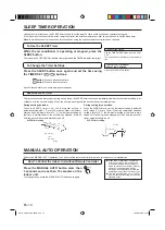 Предварительный просмотр 10 страницы Fujitsu AUY35UIA-LV Operating Manual