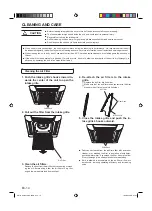 Предварительный просмотр 14 страницы Fujitsu AUY35UIA-LV Operating Manual