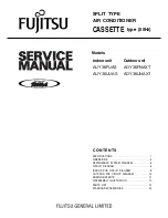 Preview for 1 page of Fujitsu AUY36FUAS Service Manual