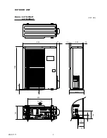 Preview for 4 page of Fujitsu AUY45FUAS Service Manual