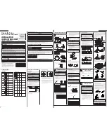 Fujitsu AUYA36LB Installation Instruction Sheet preview