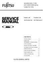 Preview for 23 page of Fujitsu AUYG12LVLB Service Manual