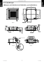 Preview for 20 page of Fujitsu AUYG18LVLB Design & Technical Manual