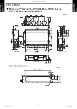 Preview for 25 page of Fujitsu AUYG18LVLB Design & Technical Manual