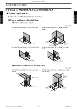 Preview for 154 page of Fujitsu AUYG18LVLB Design & Technical Manual