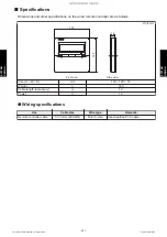 Preview for 255 page of Fujitsu AUYG18LVLB Design & Technical Manual