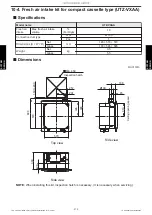 Preview for 321 page of Fujitsu AUYG18LVLB Design & Technical Manual