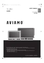 Preview for 1 page of Fujitsu Aviamo P37FT05AEB User Manual