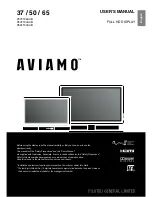 Fujitsu Aviamo P37FT05AUB User Manual preview