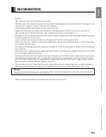 Preview for 3 page of Fujitsu Aviamo P37FT05AUB User Manual