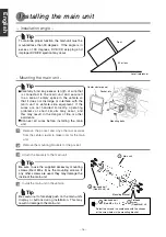 Preview for 16 page of Fujitsu AVN20D Installation Manual