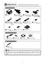 Preview for 2 page of Fujitsu AVN6000 Installation Manual