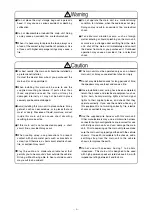 Preview for 4 page of Fujitsu AVN6000 Installation Manual