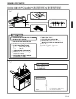 Предварительный просмотр 3 страницы Fujitsu AW 7TF Operating Manual