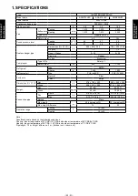 Preview for 22 page of Fujitsu AW?Z14LBC User Manual