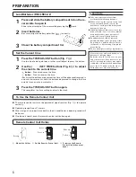 Preview for 6 page of Fujitsu AWT14RB Operating Manual