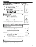 Preview for 7 page of Fujitsu AWT14RB Operating Manual