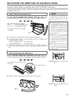 Preview for 11 page of Fujitsu AWT14RB Operating Manual