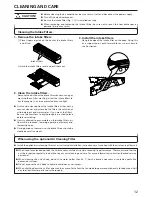 Preview for 13 page of Fujitsu AWT14RB Operating Manual