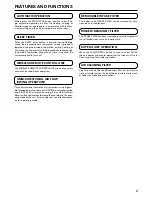 Preview for 3 page of Fujitsu AWT24LB Operating Manual