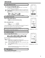 Preview for 7 page of Fujitsu AWT24LB Operating Manual