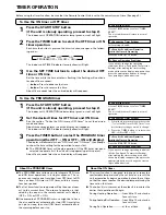 Preview for 9 page of Fujitsu AWT24LB Operating Manual