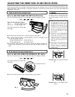 Preview for 11 page of Fujitsu AWT24LB Operating Manual