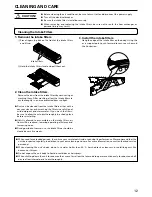 Preview for 13 page of Fujitsu AWT24LB Operating Manual