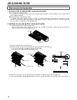 Preview for 14 page of Fujitsu AWT24LB Operating Manual