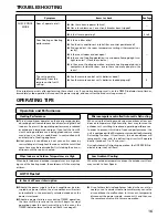 Preview for 17 page of Fujitsu AWT24LB Operating Manual